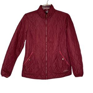 Eddie Bauer Quilted Lightweight jacket, Sz L